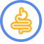 Gastrointestinal Surgery Department Icon, gastrointestinal,intestines,medical