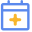 General Health Management Department Icon, calendar,general health,medical