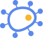 Infection Department Icon, infection,medical,virus