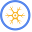 Neurosurgery Department Icon, neurosurgery,neuron,medical