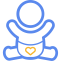 Pediatric Surgery Department Icon, baby,medical,pediatric surgery
