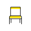 Chair Icon, chair,furniture,seating