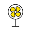 Fan Icon, fan,cooling,appliance