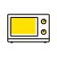 Microwave Icon, appliance,kitchen,microwave