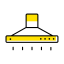 Range Hood Icon, range hood,kitchen,ventilation