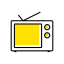 TV Icon, TV,entertainment,television