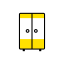 Wardrobe Icon, clothes storage,furniture,wardrobe