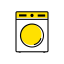 Washing Machine Icon, washing machine,laundry,appliance