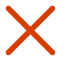 Outline Close Icon, close,cancel
