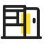 Foyer Icon, entrance,entry space,foyer