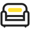 Living Room Icon, living area,living room,sofa