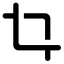 Crop Icon, crop,tool