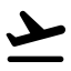 Round Flight Takeoff Icon, flight,round,takeoff