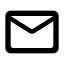 Round Mail Outline Icon, mail,outline,round