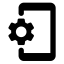 Round Phonelink Setup Icon, gear,phonelink,setup