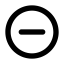Round Remove Circle Outline Icon, circle,outline,remove