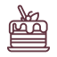 Big Cake Icon, cake,dessert