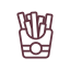 French Fries Icon, French fries,snack
