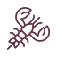 Grilled Lobster Icon, grilled lobster,seafood
