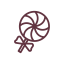 Lollipop Icon, candy,lollipop