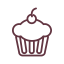 Small Cake Icon, small cake,dessert