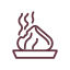 Steamed Bun Icon, steamed bun,dish