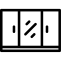 Sliding Cupboard Icon, cupboard,sliding,storage