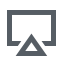 Airplay Icon, airplay,media,stream