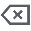 Backspace Icon, backspace,delete,X