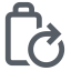 Charging Battery 2 Icon, battery,charging,recharge