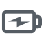 Charging Battery Icon, battery,charging,lightning