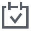 Check Calendar Icon, calendar,check,event