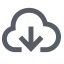Cloud Download Icon, cloud,download,storage
