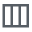 Columns Icon, columns,layout,organization