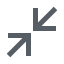 Contract Icon, arrows,contract,resize