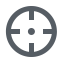 Crosshair Icon, crosshair,target,precision