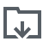 Download Folder Icon, download,folder,file