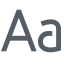 Font Icon, font,text,typography