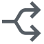 Fork Icon, branch,fork,split