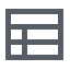 Form Icon, form,grid,table