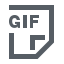 GIF File Icon, GIF,file,image