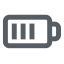 High Battery Icon, battery,charge,high