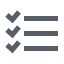 List Icon, check,list,organization