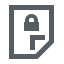 Lock File Icon, file,lock,security