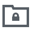 Lock Folder Icon, folder,lock folder,security
