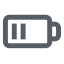 Medium Battery Icon, battery,charge,medium