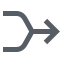 Merge Icon, arrow,combine,merge