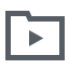 Movie Folder Icon, folder,movie folder,video