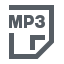 MP3 File Icon, MP3,audio,file