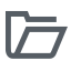 Open Folder Icon, access,folder,open folder
